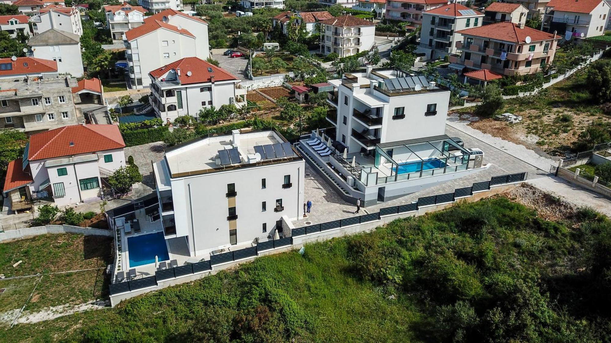 Villa 23 B Heated Pool Trogir Eksteriør bilde