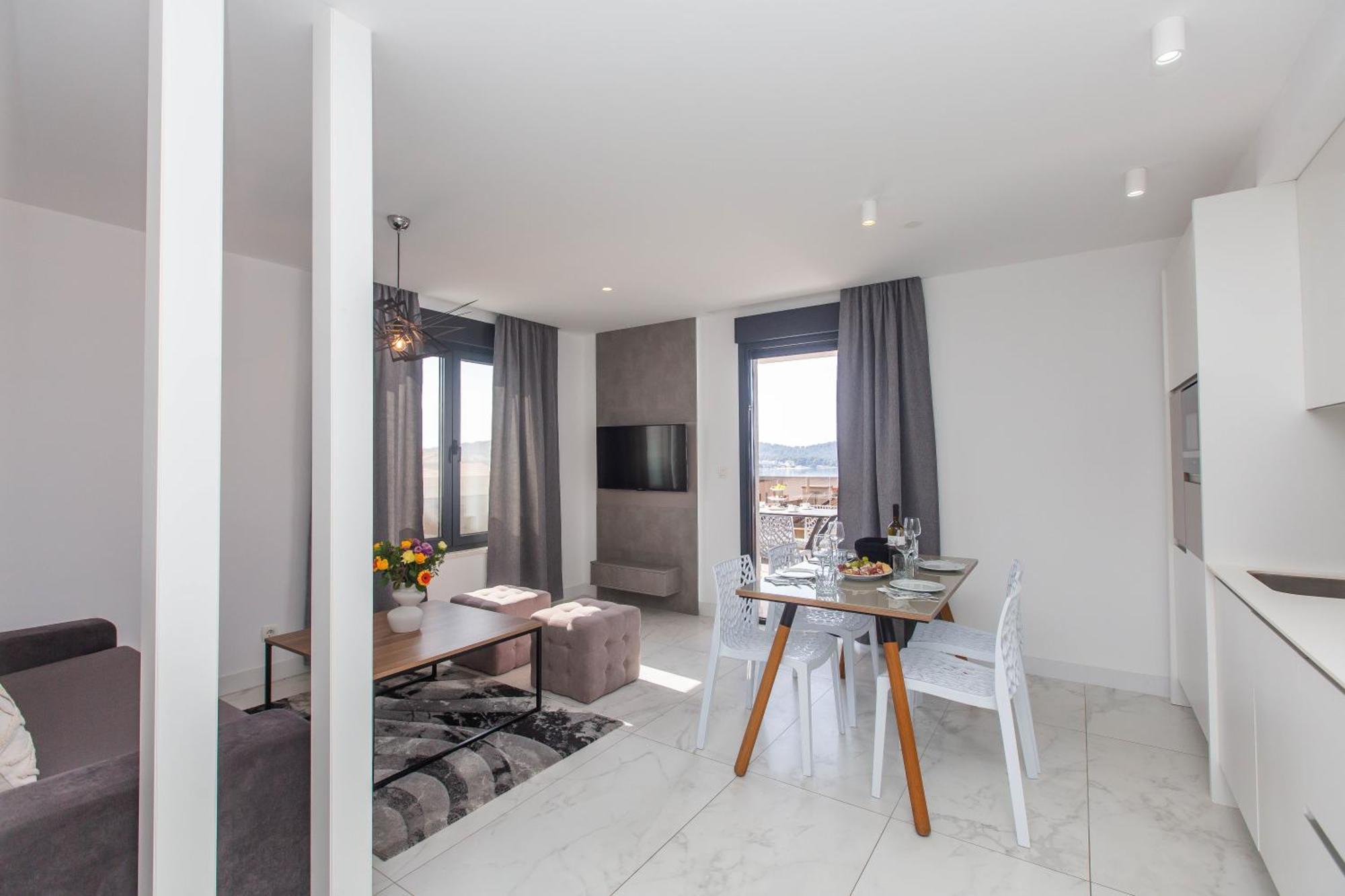 Villa 23 B Heated Pool Trogir Eksteriør bilde