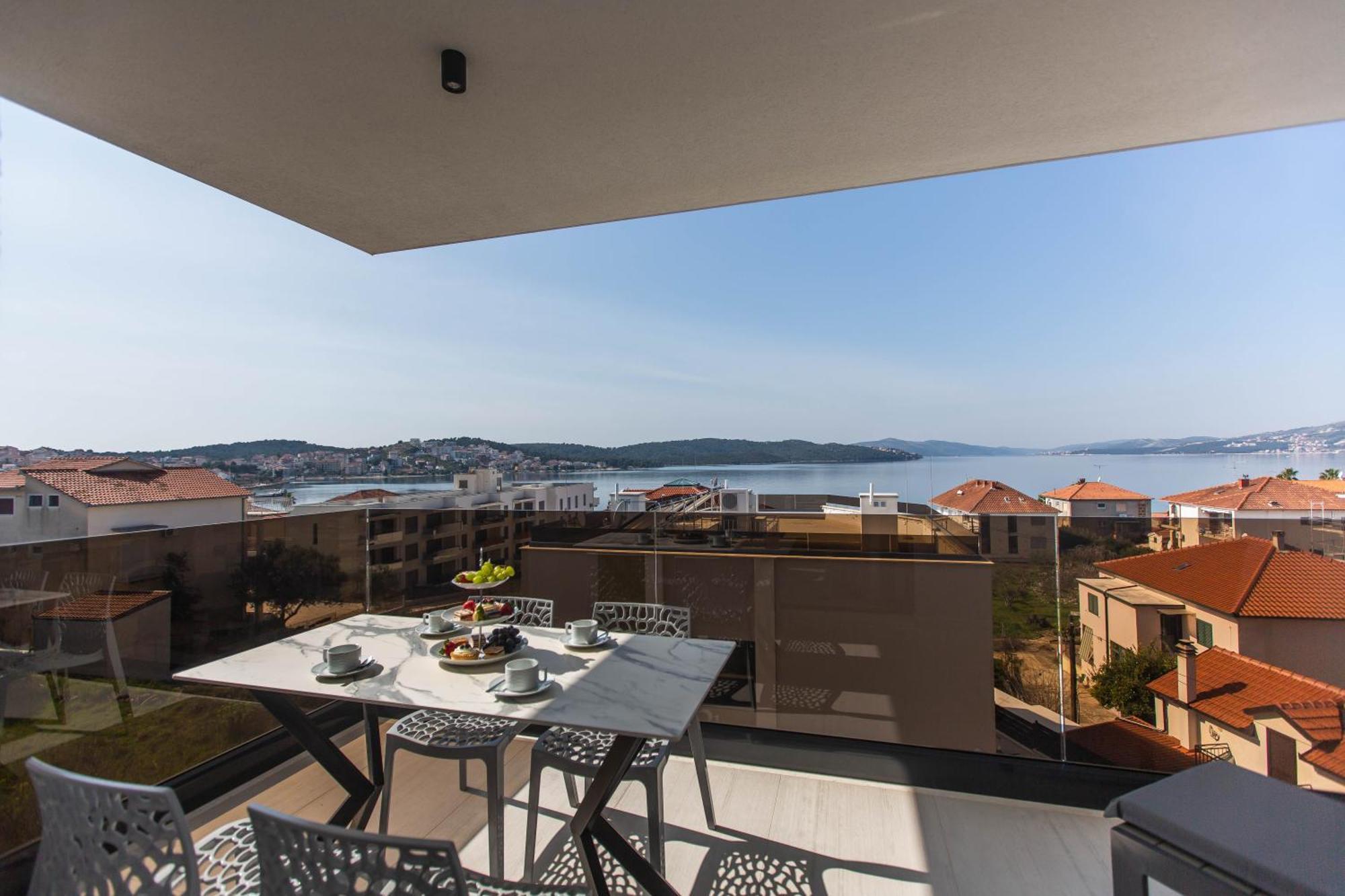 Villa 23 B Heated Pool Trogir Eksteriør bilde